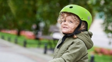 Дитячий захисний шолом Kinderkraft Safety Pink